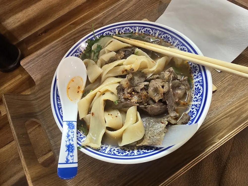 Nouilles Ceinture Au Boeuf